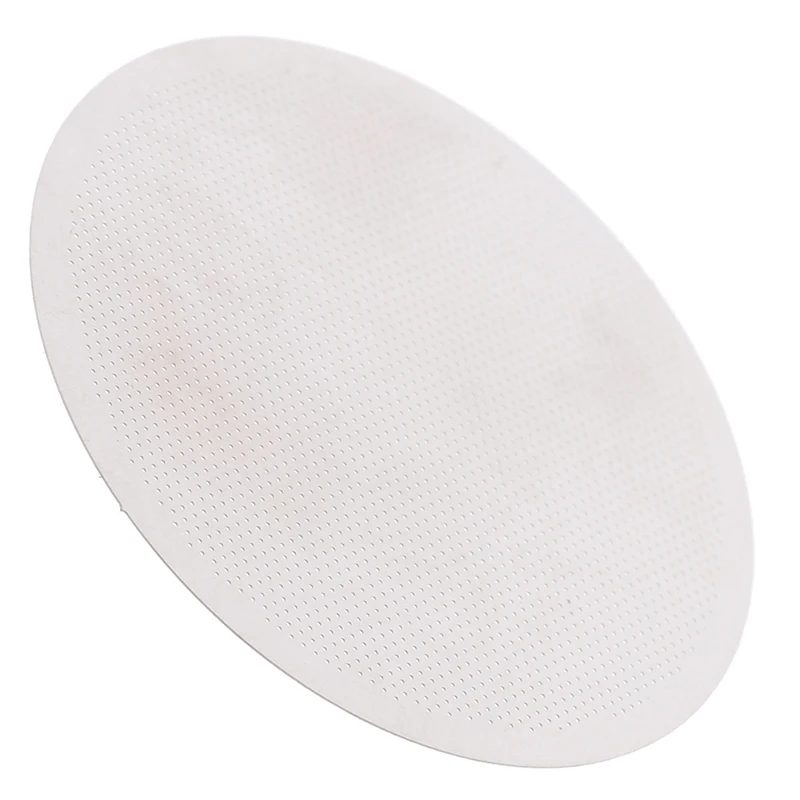 Disc Ultra Thin Coffee Filter Plate Replacement Backflush Filter Mesh Screen for Coffee Machine Handle 61mm Coffee Puck Screen image 6