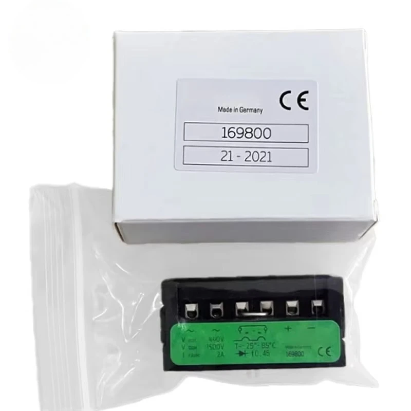 

New Original Industrial Motor Control 2A 440V PLC Motor 169800 Brake Rectifier Module
