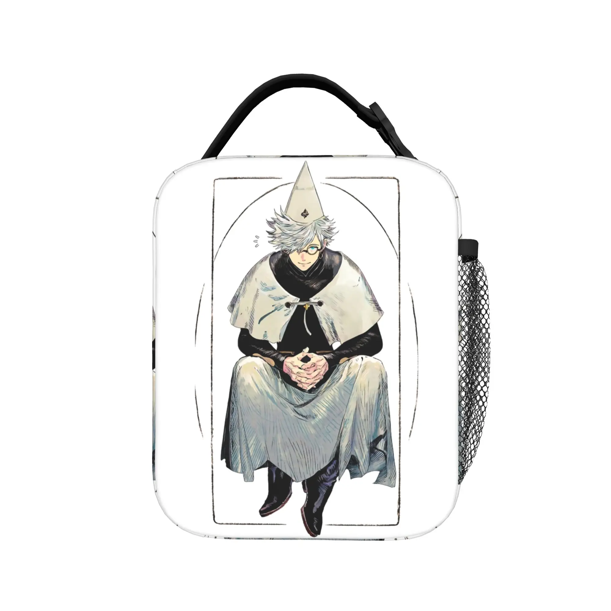 Qifrey Witch Hat Atelier Anime Thermal Insulated Lunch Bags for School  Portable Food Container Bags Cooler Thermal Food Box
