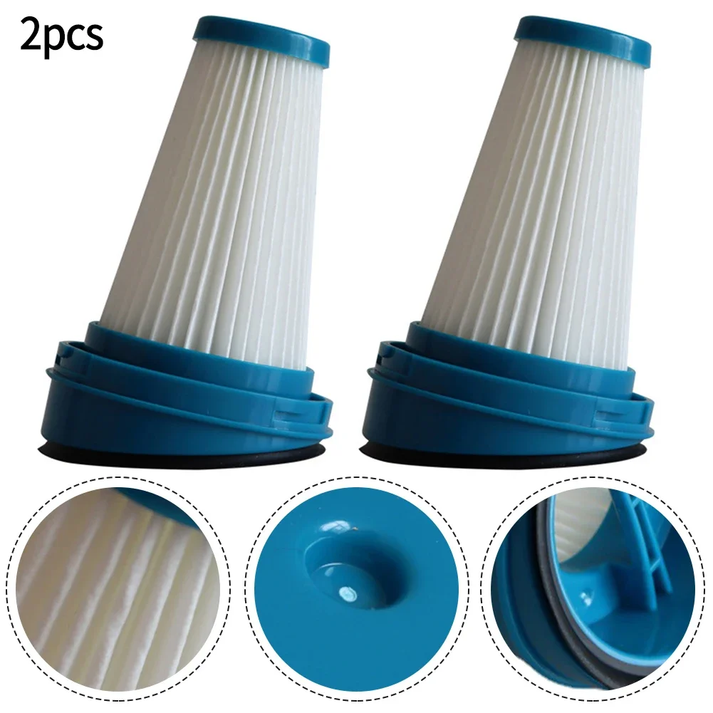 2Pcs Vacuum Cleaner Filter For Tefal TY6974KO TY6933WO TY6975WO Vacuum Cleaner Parts Accessories