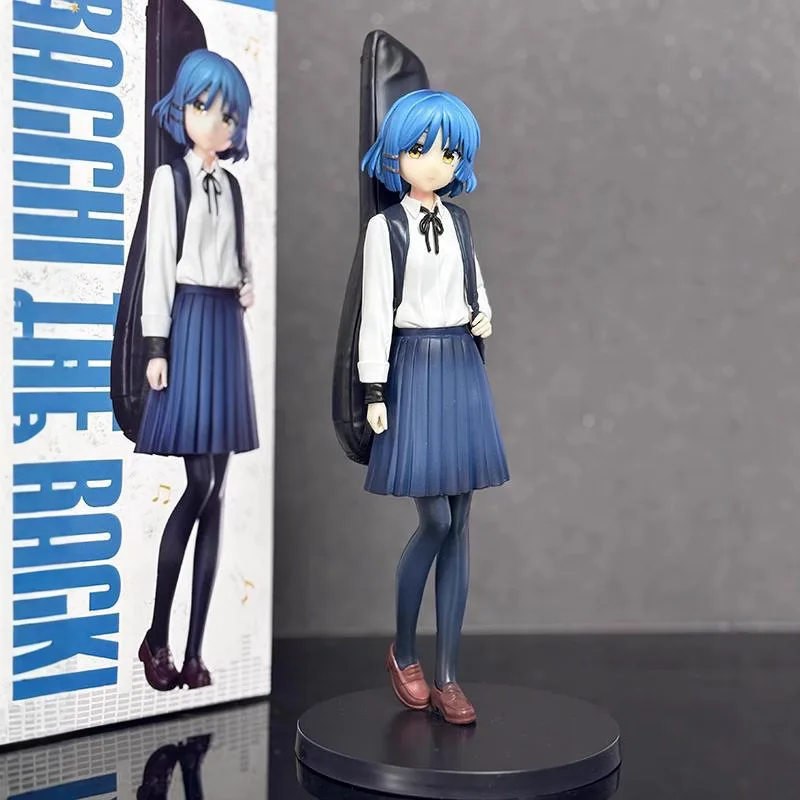 

Bocchi The Rock! Character Suzu Yamada Lovely Girl With Blue Hair Figure Model Toys Collection Ornaments Anime Peripheral Gifts