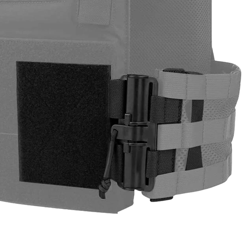 Kit de Fivela de Liberação Rápida para Uso Externo, Sistema Durável de Desconexão Rápida para Coletes Táticos JPC CPC NCP XPC 6094 420, Acessório Esportivo para Coletes Externos