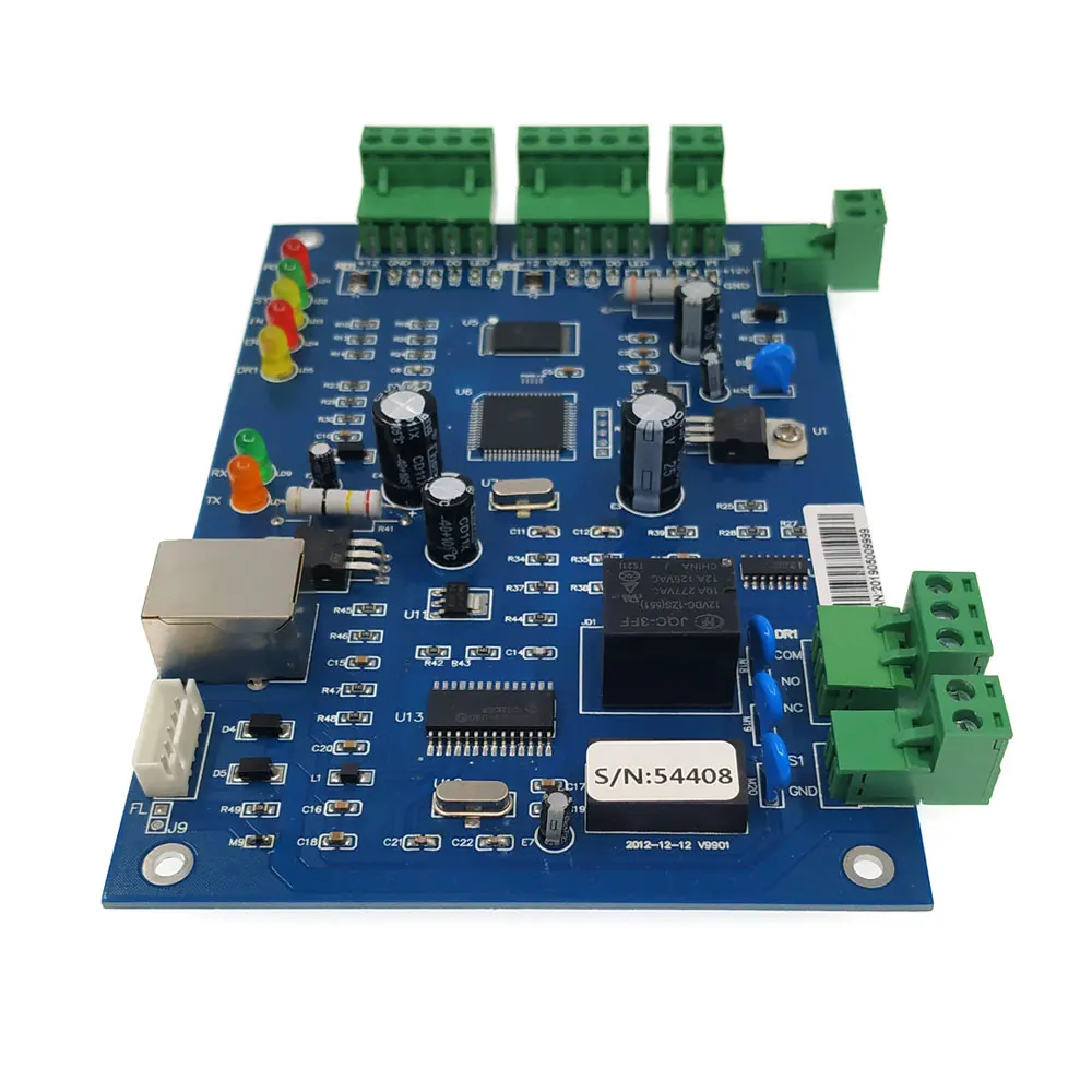 

One Door Tcp/Ip Access Controller 20K Users 100K Events Suport Multi-Access Function Time Attendance Etc.Sn:B01