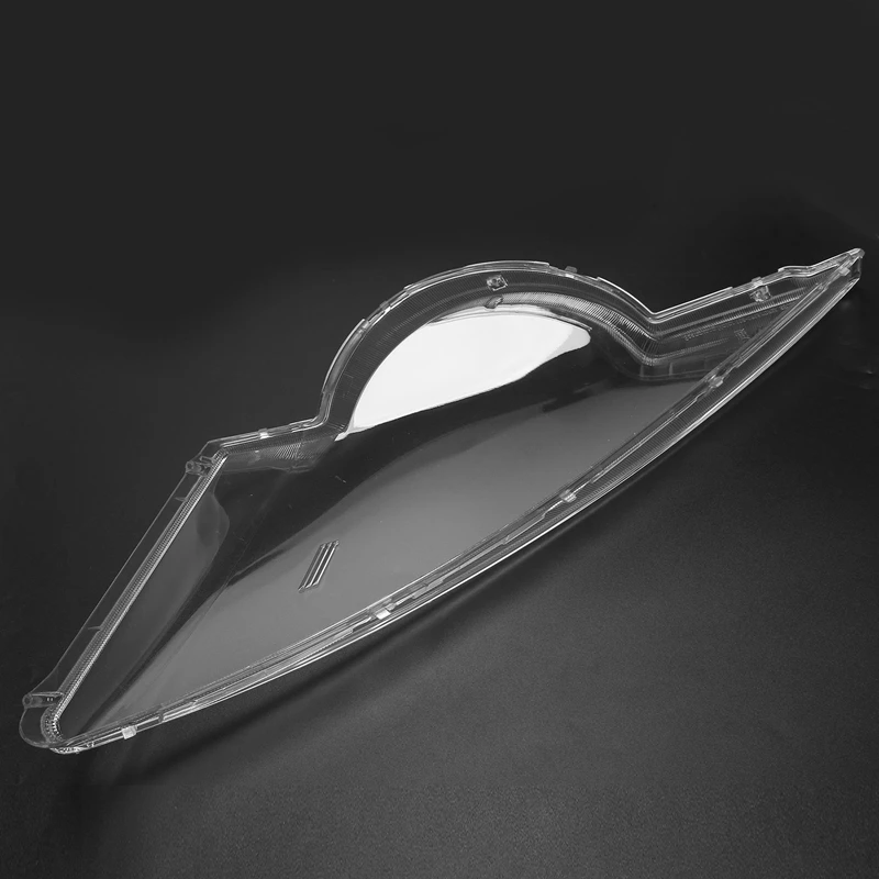 Side Car Headlight Cover Lamp Shell Mask Lampshade Lens Glass Headlamp Cover For Ssangyong Actyon 2007-2011