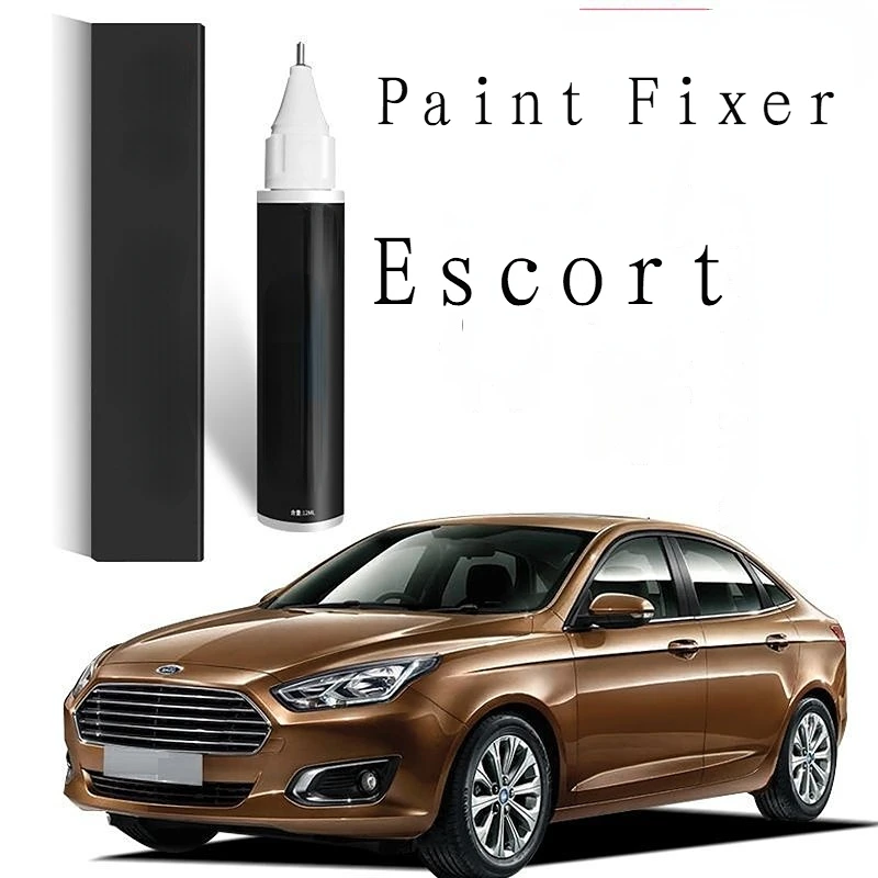 

Ручка для рисования подходит для Ford Escort, ручка для ремонта краски, специальный жемчужно-белый Escort, оригинальный артефакт для ремонта автомобильной краски