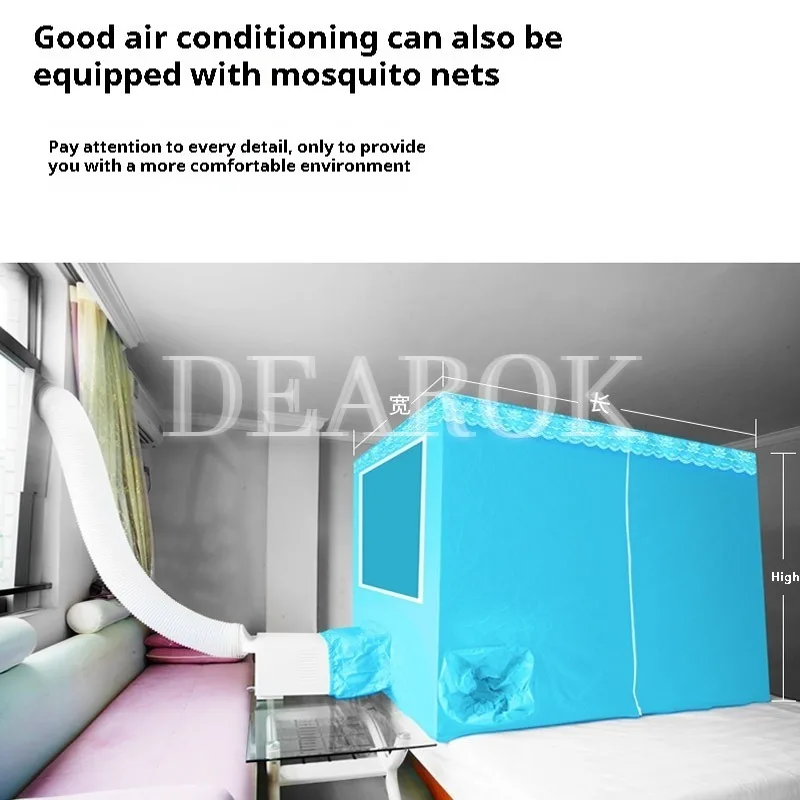 Home Air Conditioner System Desktop Portable Air Conditioning Room Floor Mosquito   Commercial for Below 10 Square Metres