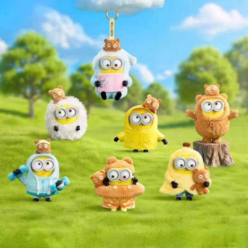 جديد حقيقي 52 لعب التوابع بوب وتيم الأصدقاء الجيدين معا سلسلة صندوق أعمى التوابع شخصيات كرتونية صندوق غامض الديكور هدية #2