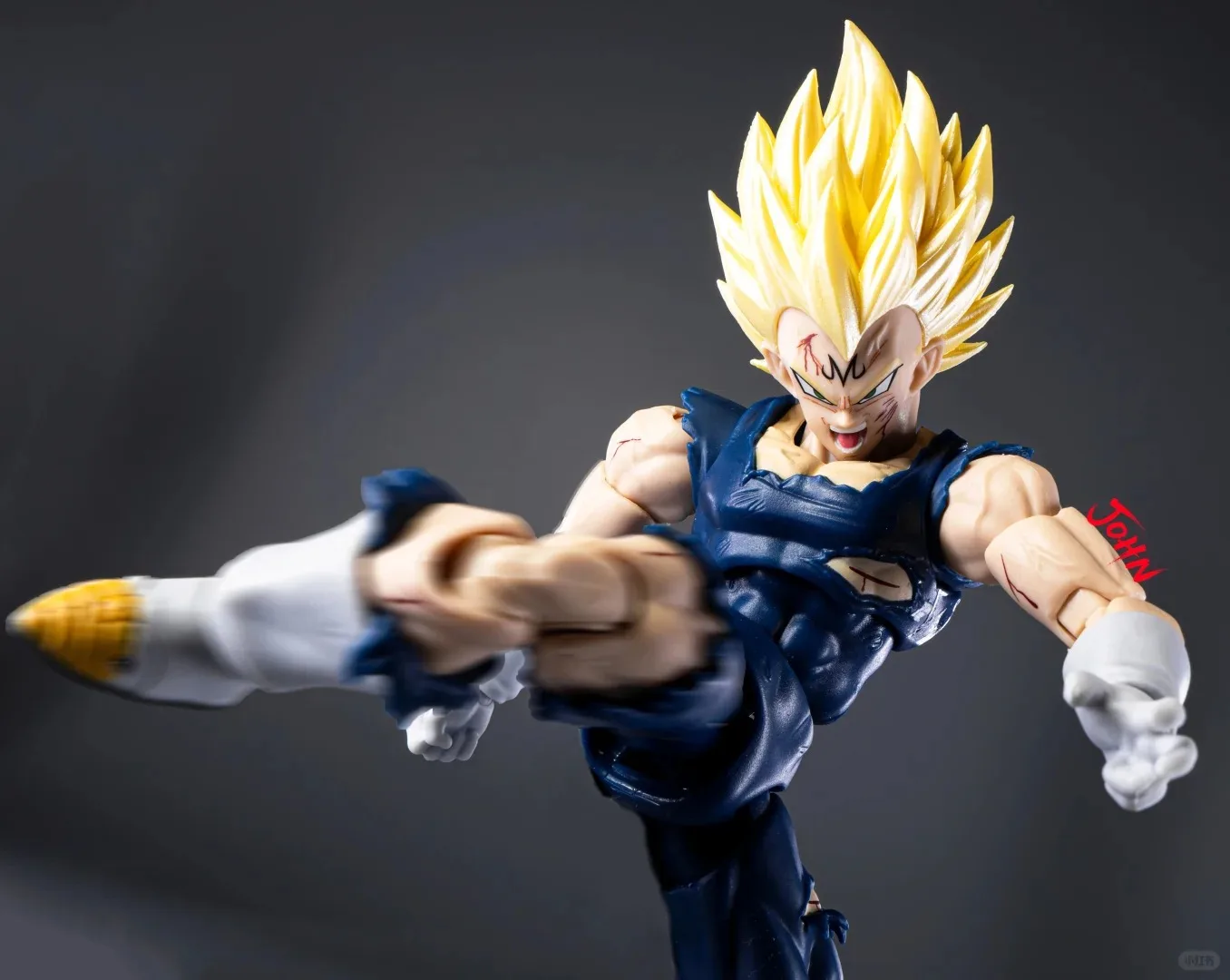 【In Stock】Black Hole & Tk Majin Vegeta Anime Action Figures Dragon Ball Shf Super Saiyan Vegeta Full Power Models Gifts Kid Toy