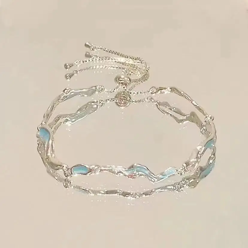 Корейский-элегантный-женский-браслет-с-бантом-вишни-и-цирконием-y2k-сладкий-кристалл-цветочный-дизайн-для-свадебной-вечеринки-ювелирные-изделия-подарок