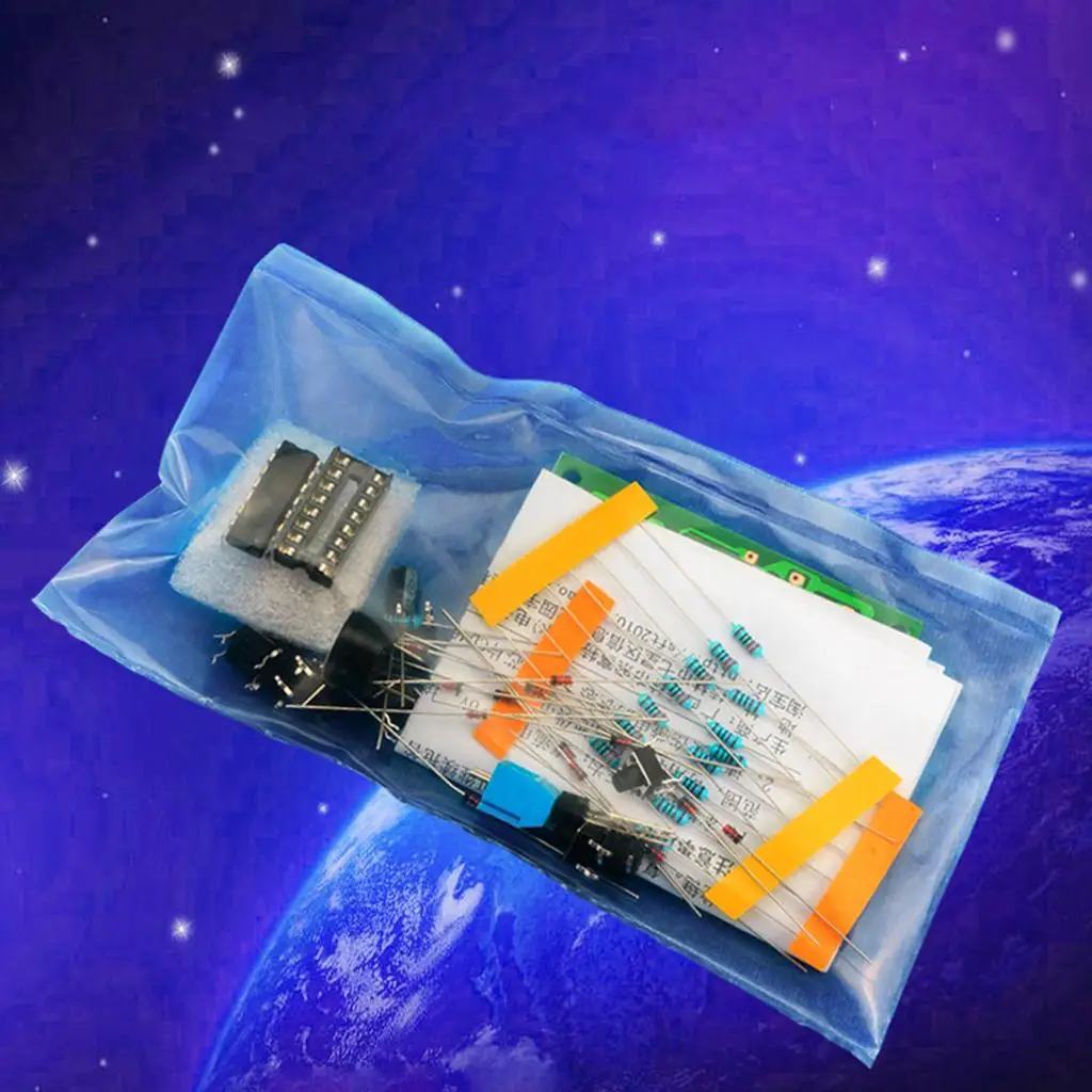 8 Channel CD4511 Answering Machine Modulet Electronic Kit for Skill Competition and Tutorial Practice