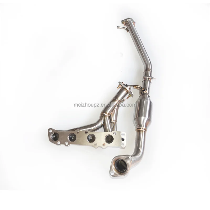 Высококачественная водосточная труба выпускного коллектора для Suzuki Jimny 1,3 л 1,8 л 2007-2008 Ss304, устойчивая к высоким температурам передняя выхлопная труба