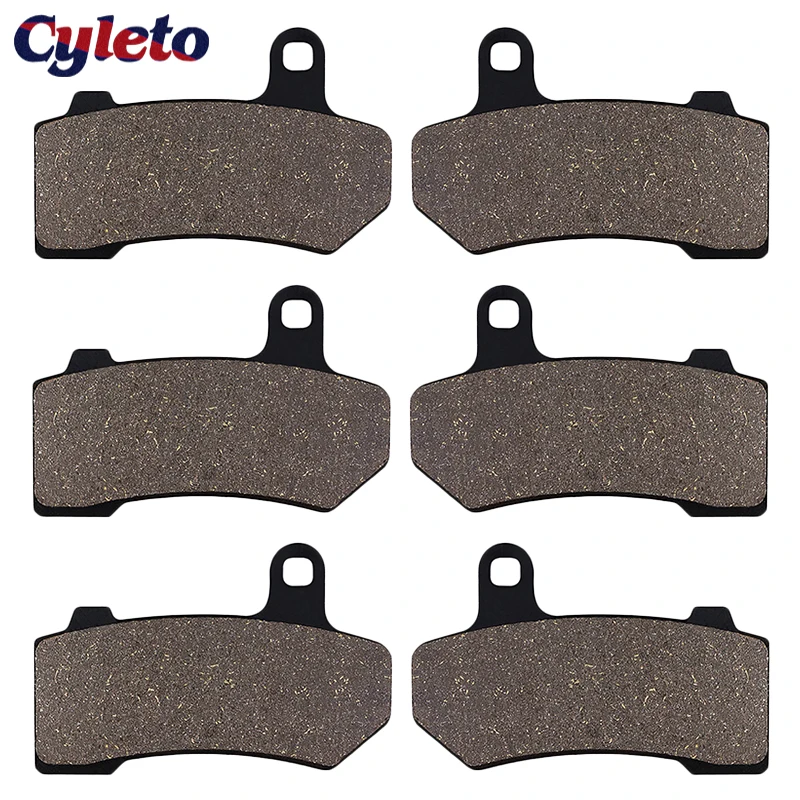 Motorcycle Accessories Front or Rear Brake Pads for Harley VRSCR Street Rod VRSCD VRSCDX Night Rod VRSC VRSCAW VRSCX V-Rod VRSCF