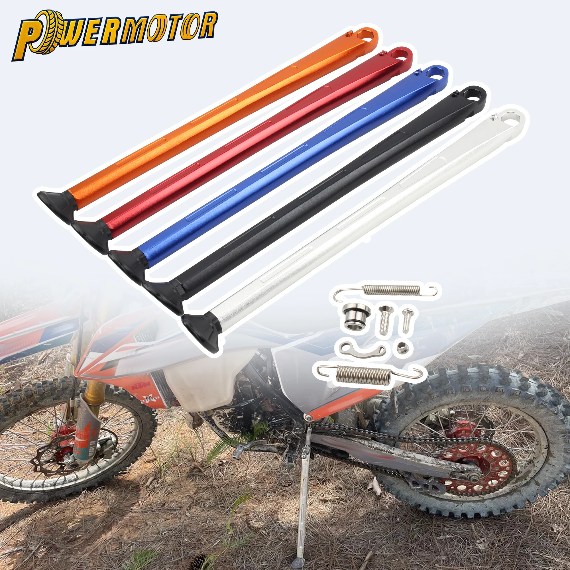 

Motorcycle Kickstand Side Stand For KTM 125-500 EXC EXCF XC XCW XCF XCFW TPI SIX DAYS 2017-2023 Dirt Pit Bike Accessories Enduro