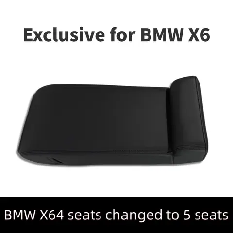 BMW x6 4인승 버전 전용 시트쿠션입니다. 4인승에서 5인승으로 변경 가능합니다.