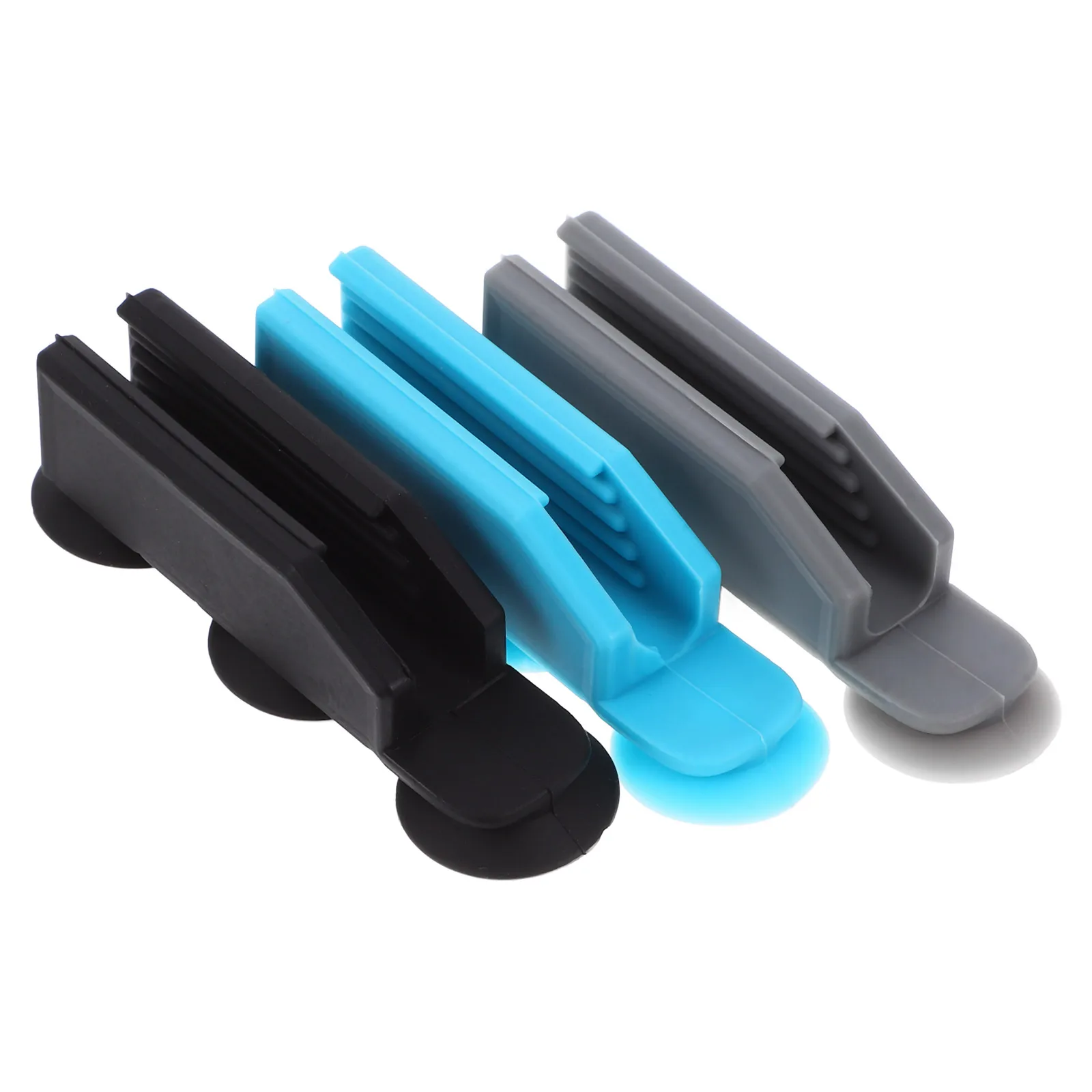 

3 Pcs Pen Holder Suction Cup Student Desk Demo Board Shaped Soft Durable Classroom Suction Cup Pencil Holder Wall Storage