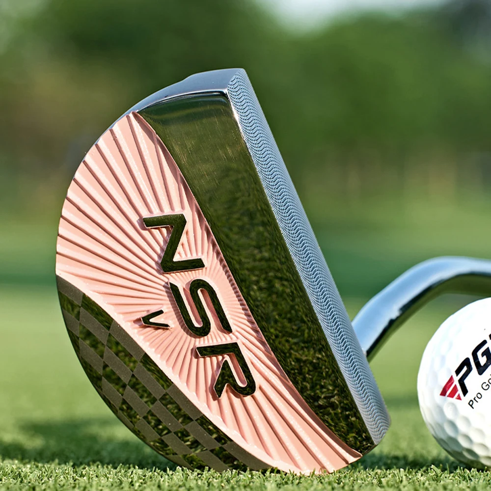 PGM Golf-Putter für Damen, NSRⅤ, stabiler, niedriger Schwerpunkt, Golfschläger aus Edelstahl mit Ziellinie, TUG074, für Rechtshänder. – Detail 3