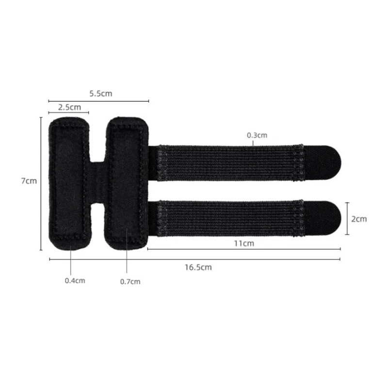 

Регулируемая шина для спускового пальца – облегчение боли и поддержка растяжения, вывиха или перелома