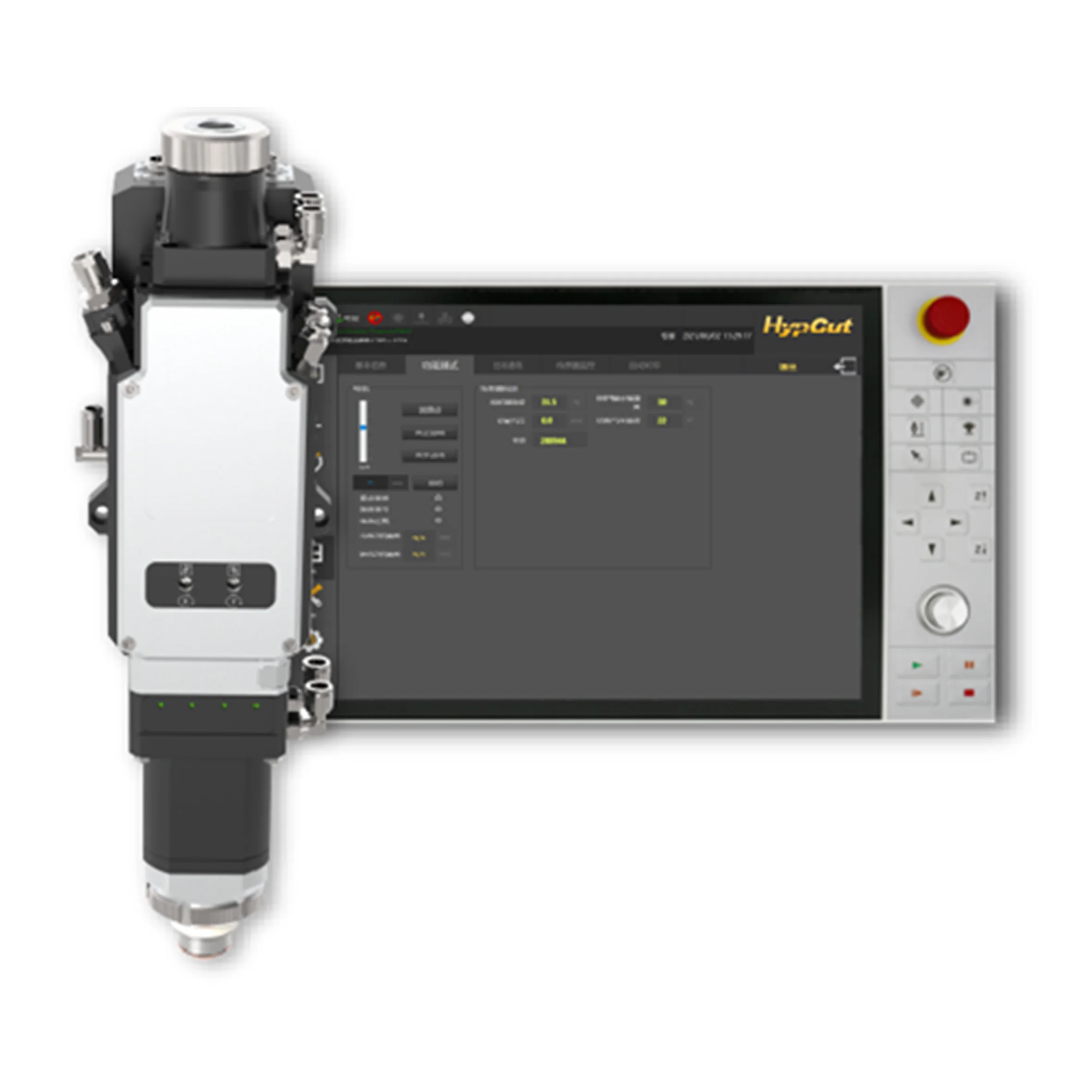 

Patented Cutting Head Blt421+FSCUT4000E Fiber Cutting CNC Control System for Cutting Machine