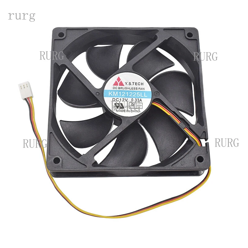 LL+  for Synology DS1817 +, DS1817, DS1819 + NAS Replacement Cooling Fan