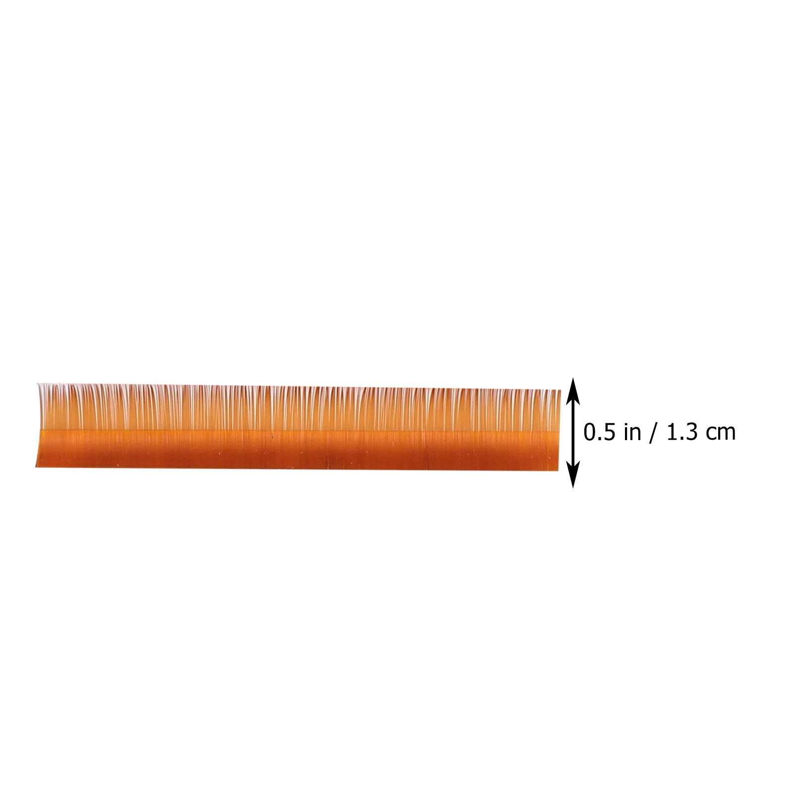 Colored Eyelash Extensions False Lashes Strip Individual Glue High Temp Fiber Women Daily Use Wedding Party Photographic