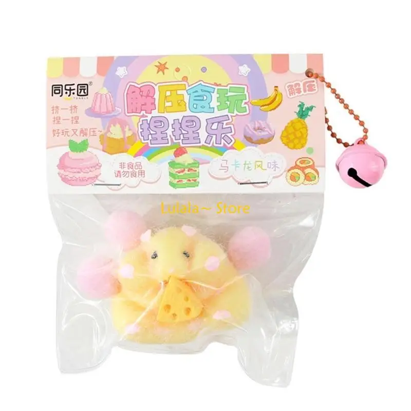Y4QA Slow Rising Hamster Squeeze Toy for Party Classroom Prize for Child Relaxation