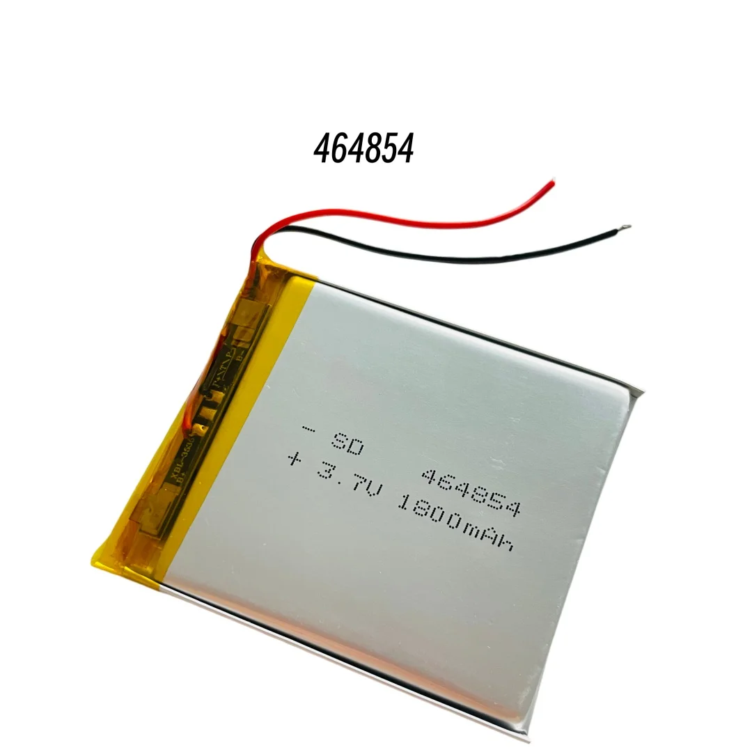 464854 504853 3.7V Rechargeable Lithium Polymer Battery Replacement Cell for Power Bank GPS Tablet PSP Learning Machine