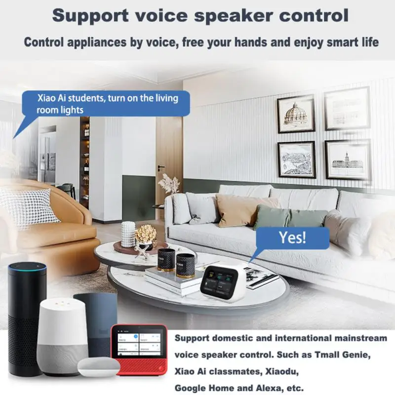 eWeLink Wifi 16A Smart Mini Switch 2 Way Control Automation Modules Timer Function App/Voice Remote Via Alexa Google Home