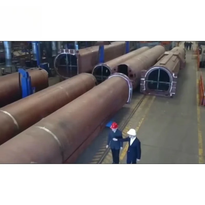 Engineering Machine Spare Antry Crane Telescopic Boom Components Metal Plate High-Strength Steel Heavy Bending Parts