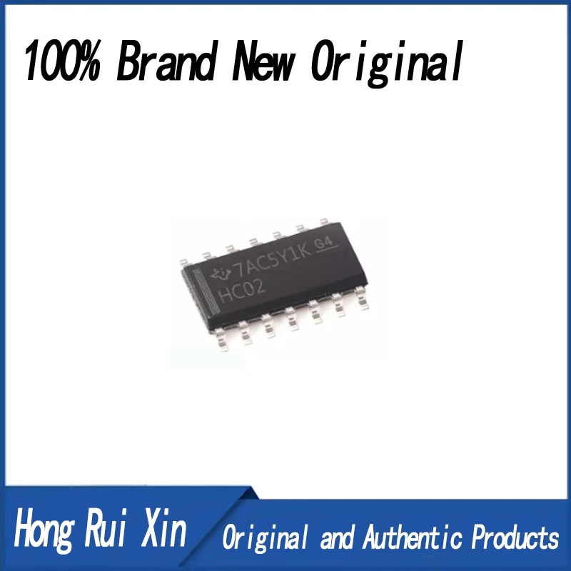 10 pieces/batch 74HC02 74HC02D SN74HC02D SMD SOP-14 logic chip in stock new original IC