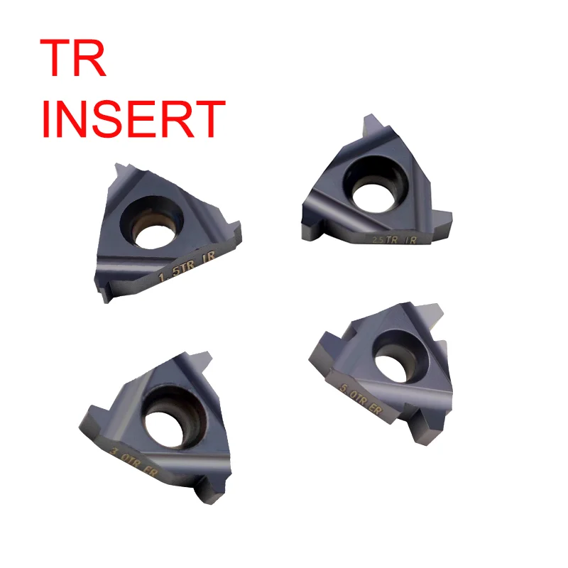 

YRFL CNC30 ° Т-образные зубчатые токарные вставки Внешний резак для резьбы Зерно 16ER 22ER 16IR 22IR 2.0TR 3.0IR Вставки для внутренней резьбы