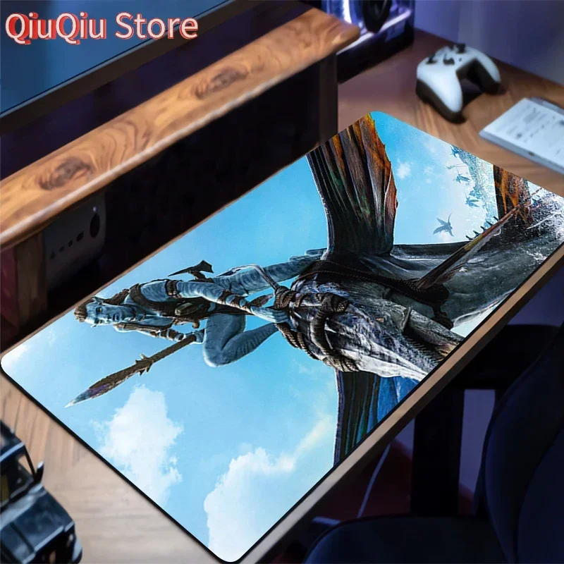 

Mouse Pads Desk Mat Protector Gaming Mousepad Disney Movie A-avatar Office Table Decor Keyboard Long Pad Computer Gamer Mats