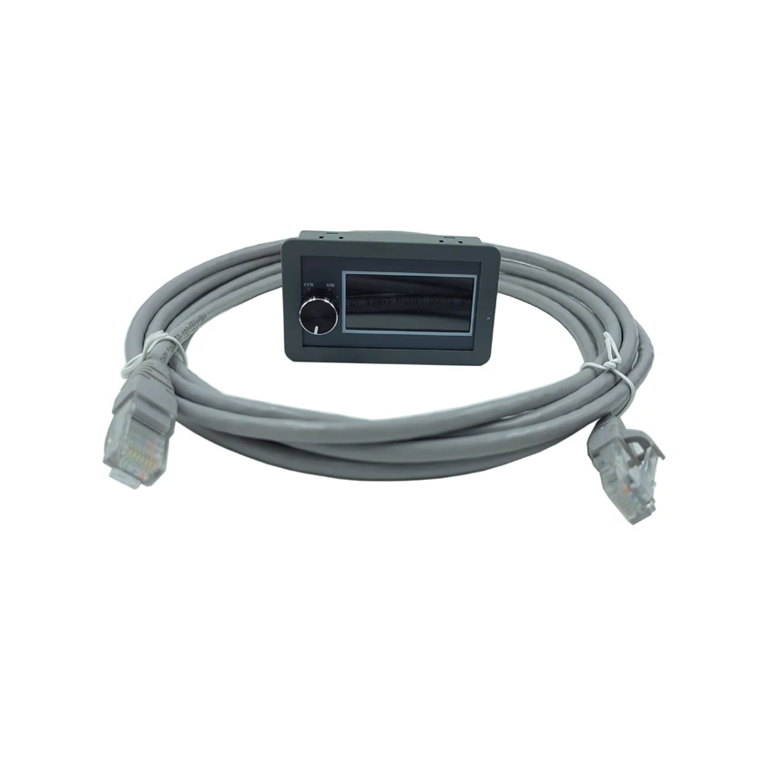 Alta qualidade display lcd medidor de corrente para myjg série 60w-180w co2 fonte de alimentação do laser