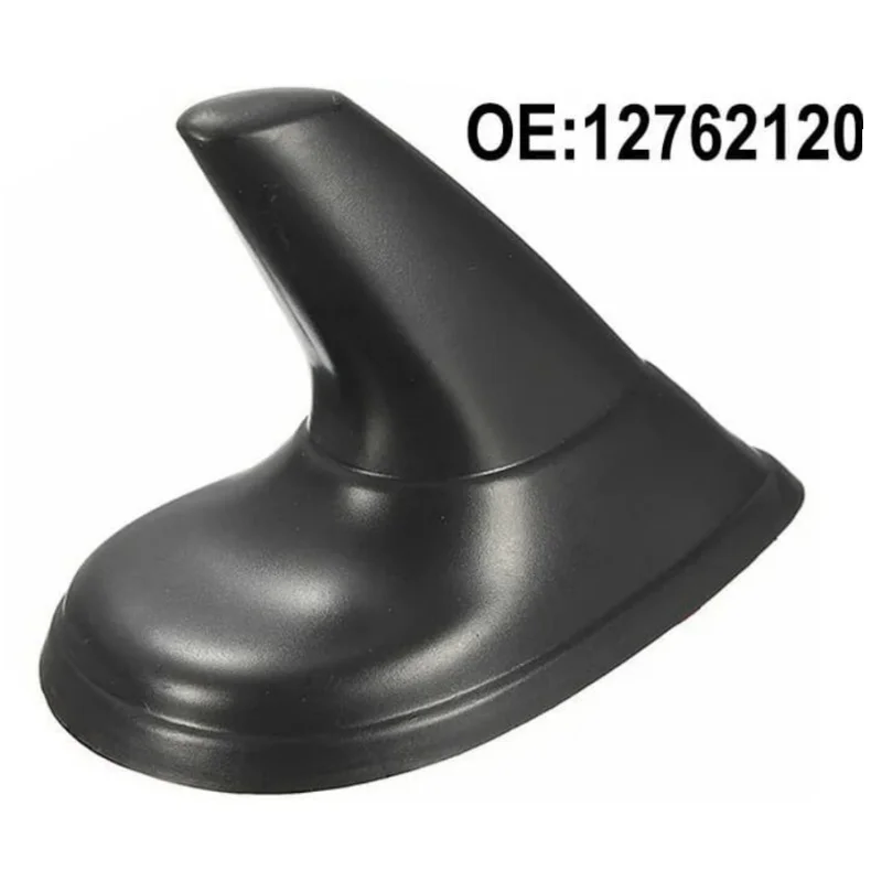 Car Roof Shark Fin Decorative Aerial Antenna Cover Sticker Base Roof Rubber Style For Saab 9-3 9-3SS 9-5 12762122