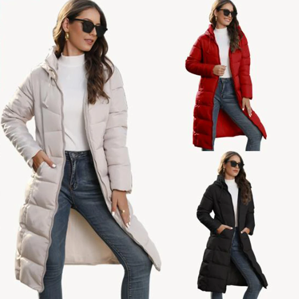 

Новая мода, повседневный универсальный осенне-зимний новый продукт, женский свободный хлопковый кардиган с принтом, пальто2025