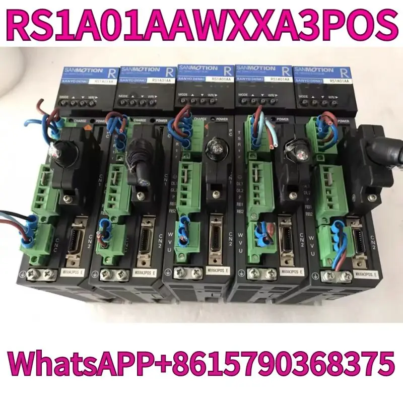 

Used servo driver RS1A01AAWXXA3POS