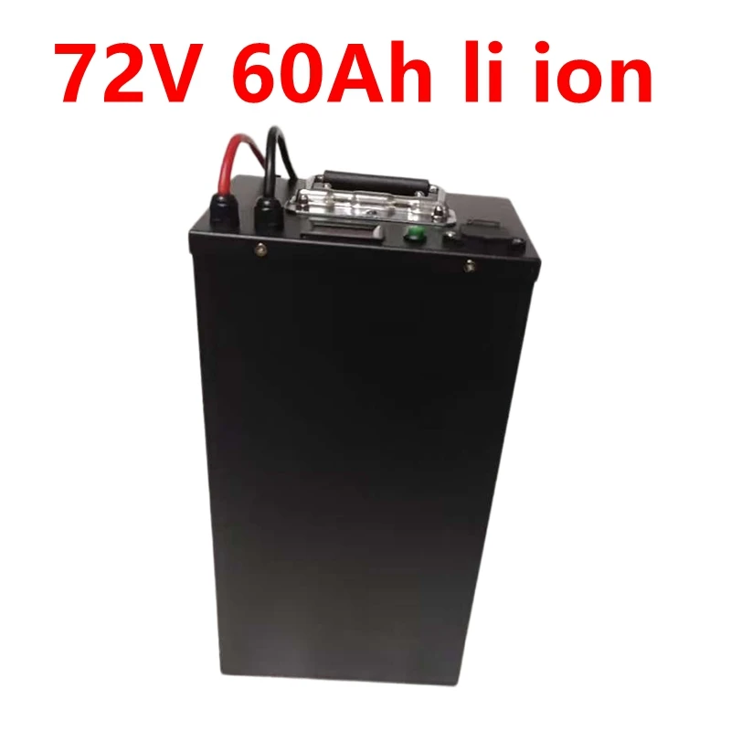 

EVE Lithium battery 72v 80Ah li ion 72v 100ah lithium ion for 7000w golf club bicycle bike tricycle motorhome +10A charger