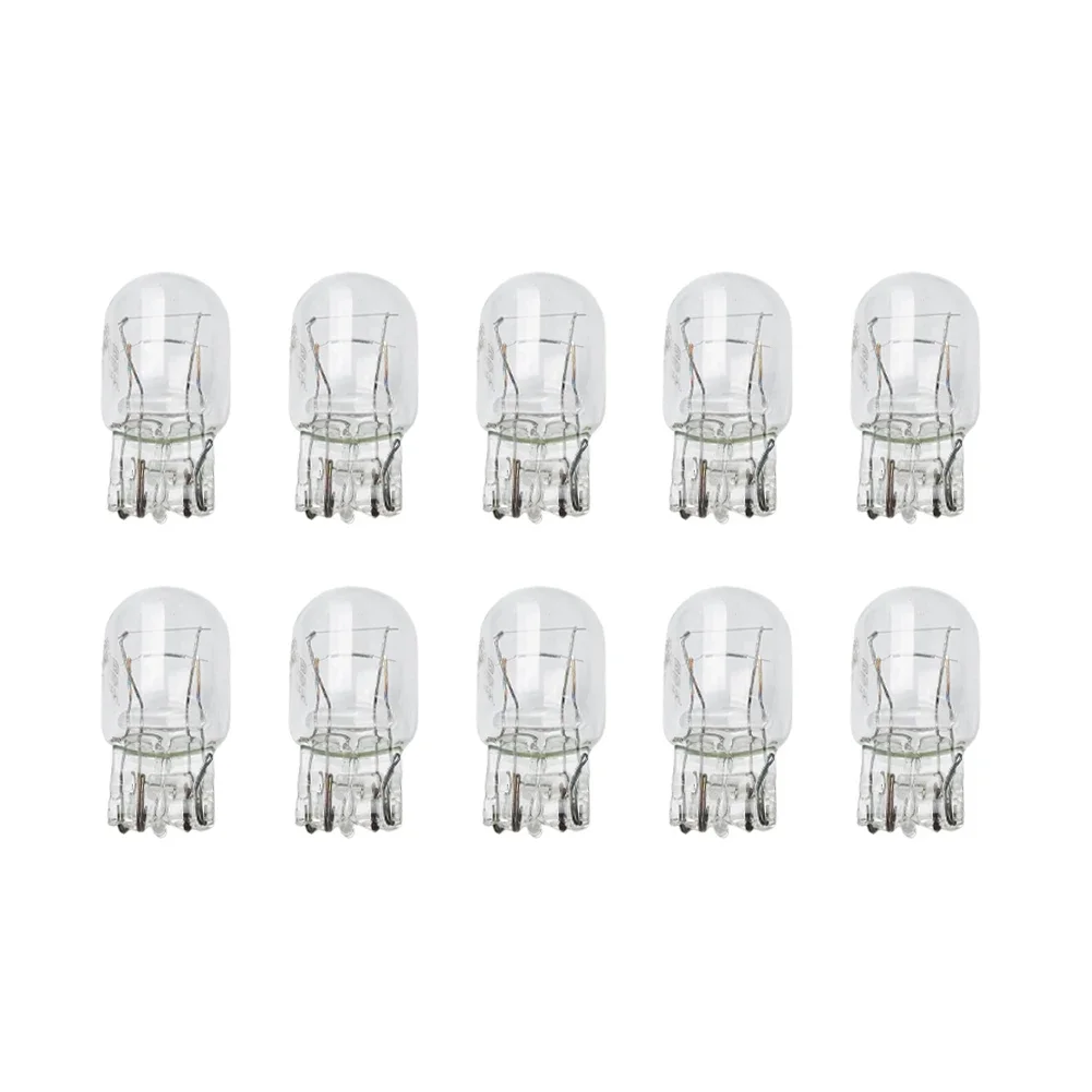 For Indicators Lights Clear Glass Bulbs T20 Bulbs For Car Replacement 4300K Color Temperature Quartz Glass Material