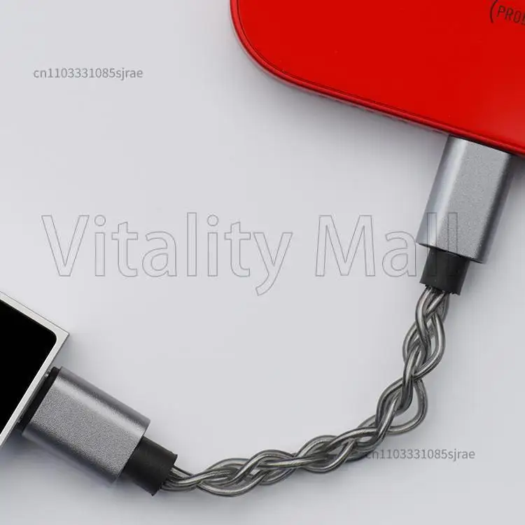 كابل توصيل ذيل صغير، كابل ترقية، كابل بيانات، Android Apple Type C إلى C Light إلى C Thunderbolt Port #3