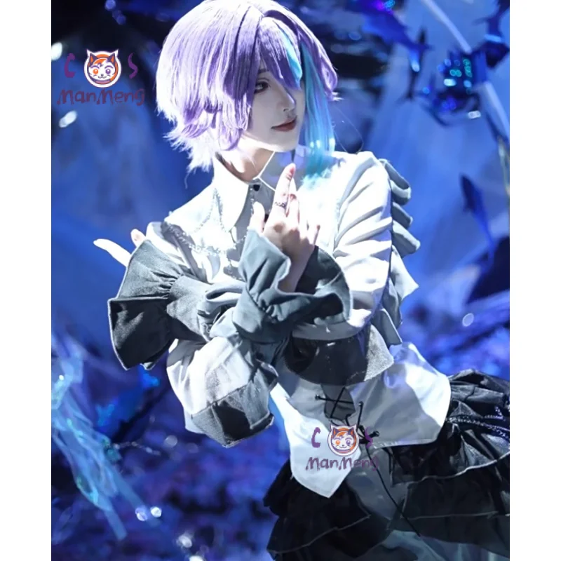 

Камиширо Руи Косплей Костюм Аниме Проект Sekai Красочная сцена! Feat Мужская женская модная форма парик рубашки реквизит Хэллоуин костюм