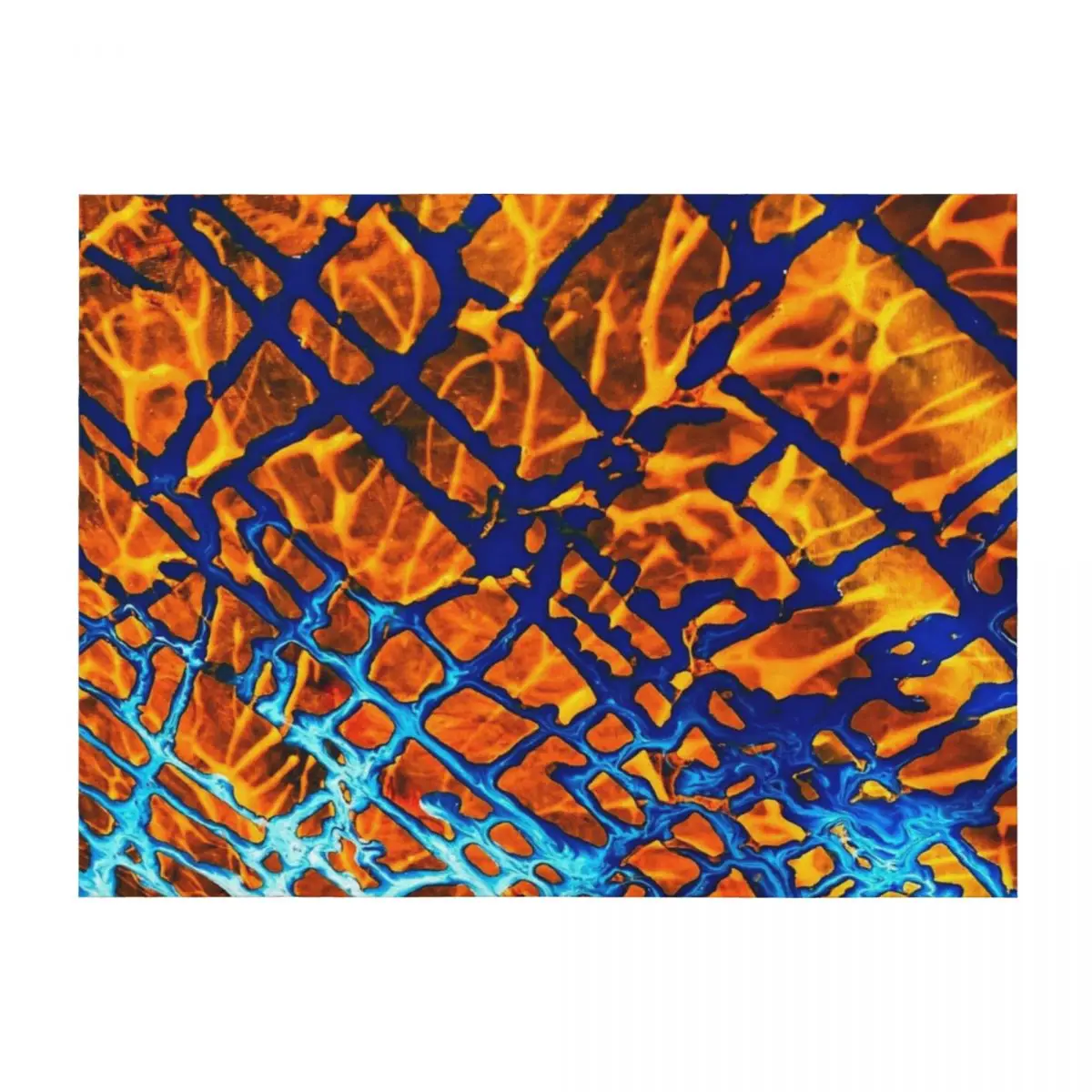 

MikeyElliott Throw Blanket Tourist Thins Single Designers Blankets