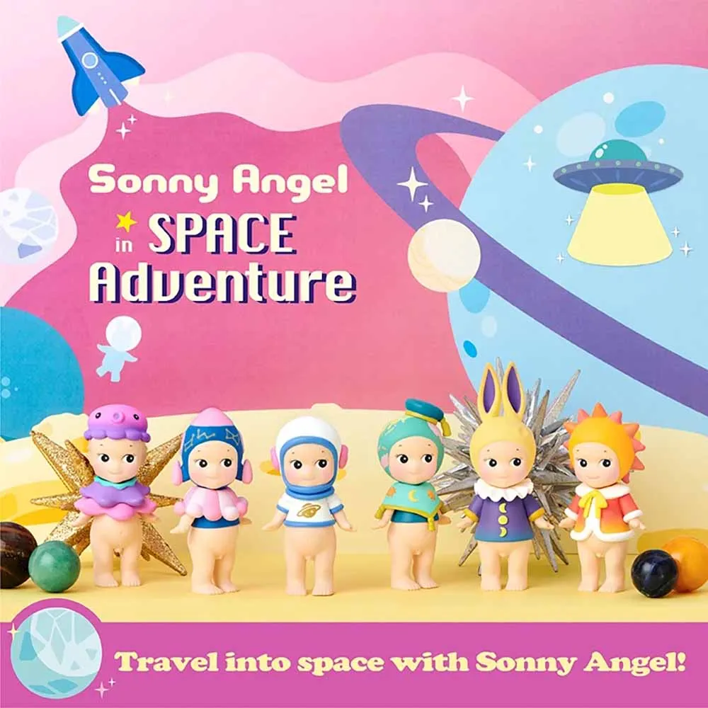 

Sonny Angel Space Adventure Space Series Blind Box Toys Doll Cute Anime Action Figure Ornaments Christmas Gifts Desktop Home