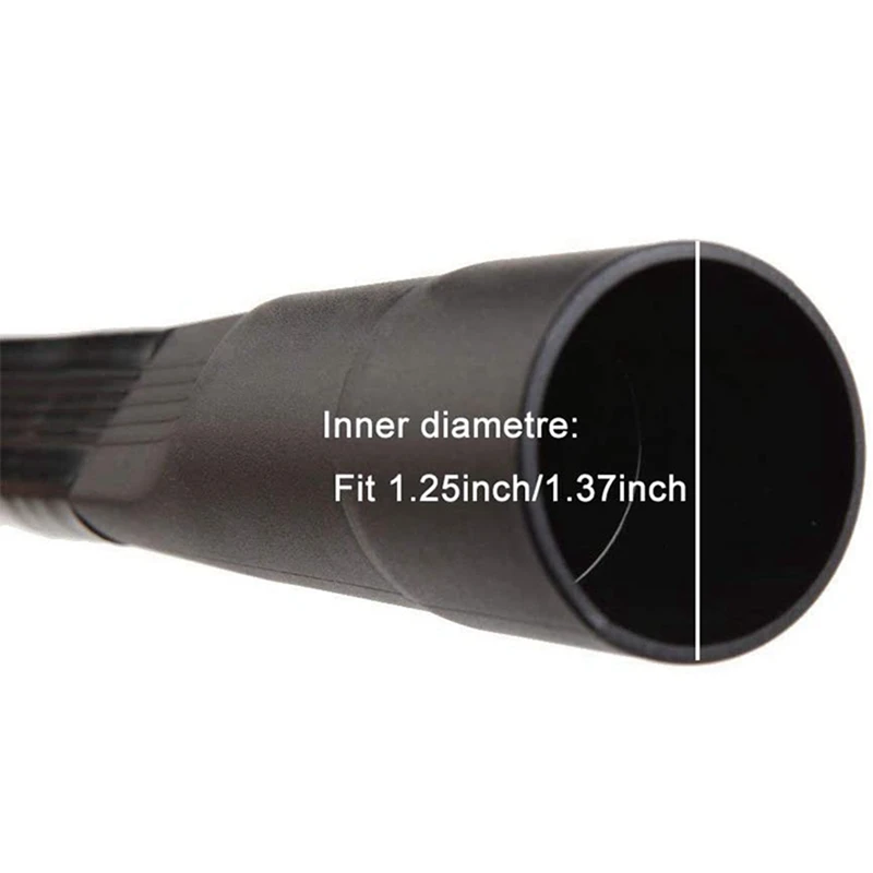 Tête de brosse d'aspiration de buse d'aspirateur universelle, pièces d'aspirateur, outil de fente, lit, canapé, 32mm, 35mm, 1,4 en 1, 3,8 pouces