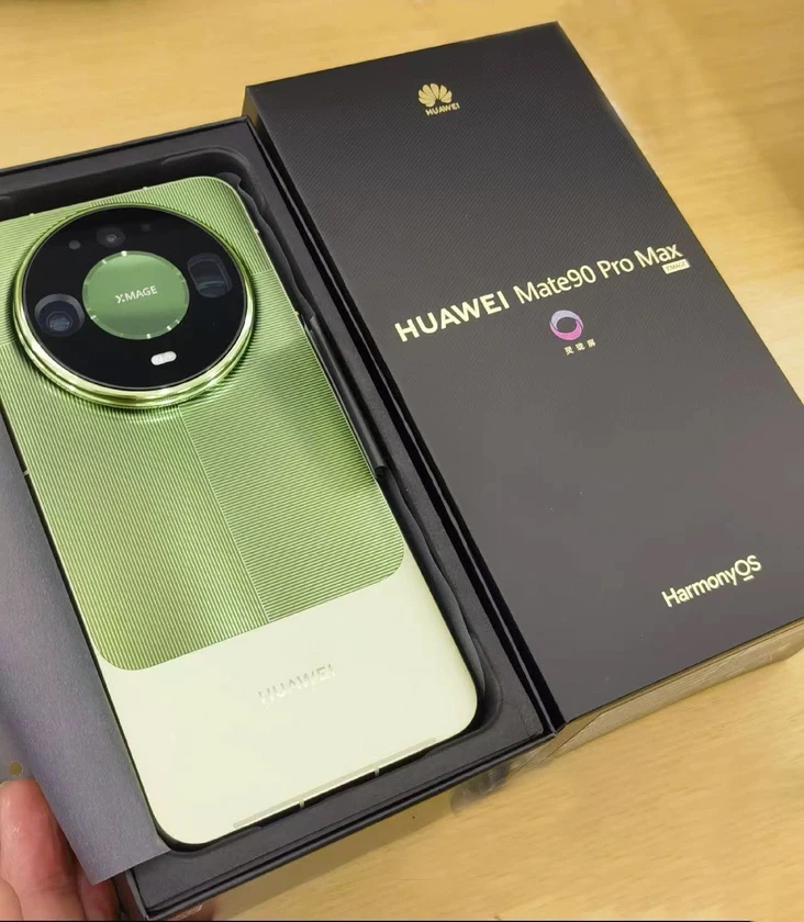 Original HUAWEI Mate 90 Pro Max Mobile Phone 6.9 Inches OLED Screen Kirin 9050 & 9050 Pro HarmonyOS 7.0 Cam 200MP Smartphone