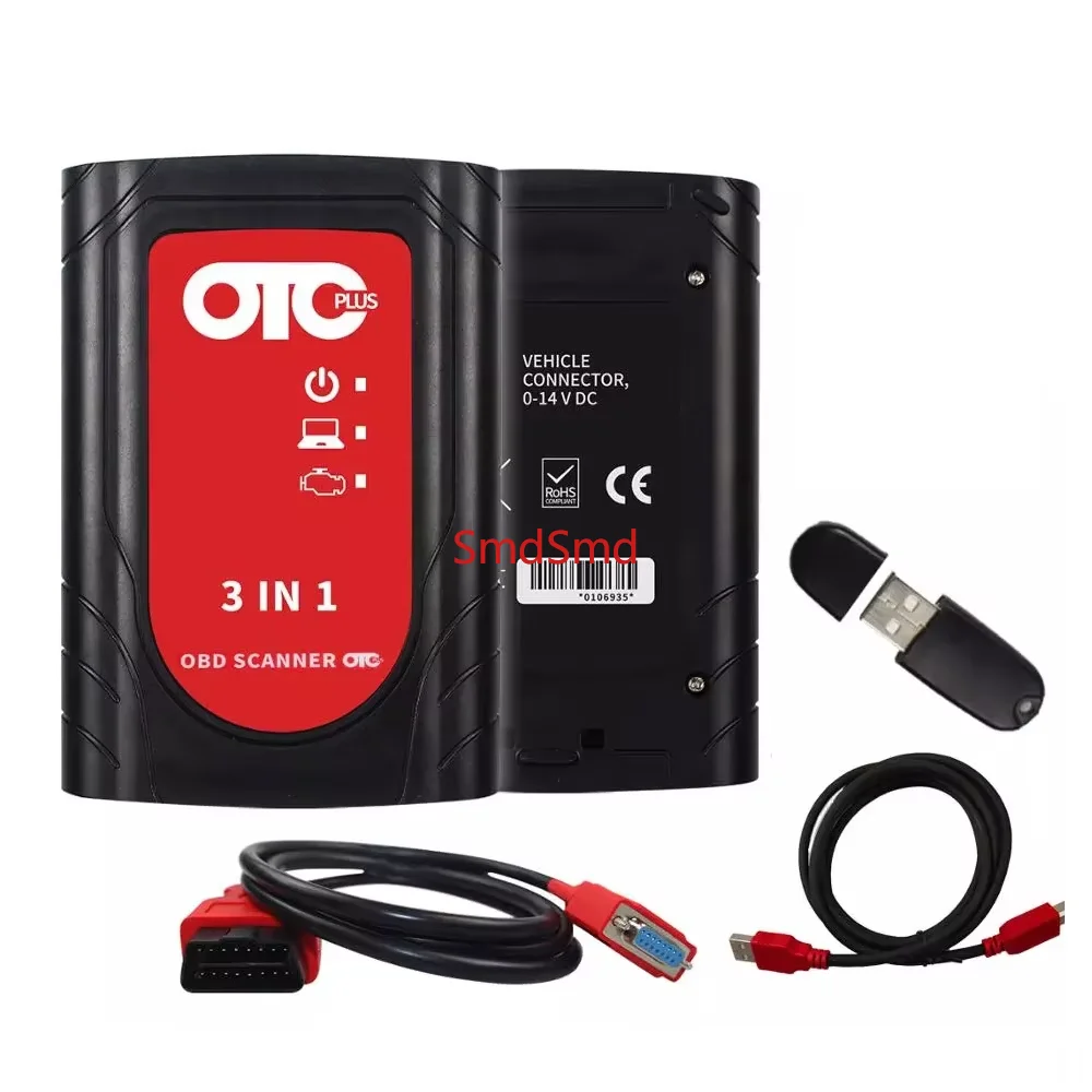 Plus 3 in 1 GTS TIS3  Scanner forToyota IT3 V18.00.008 Global Techstream  forNissan Consult OTC Plus