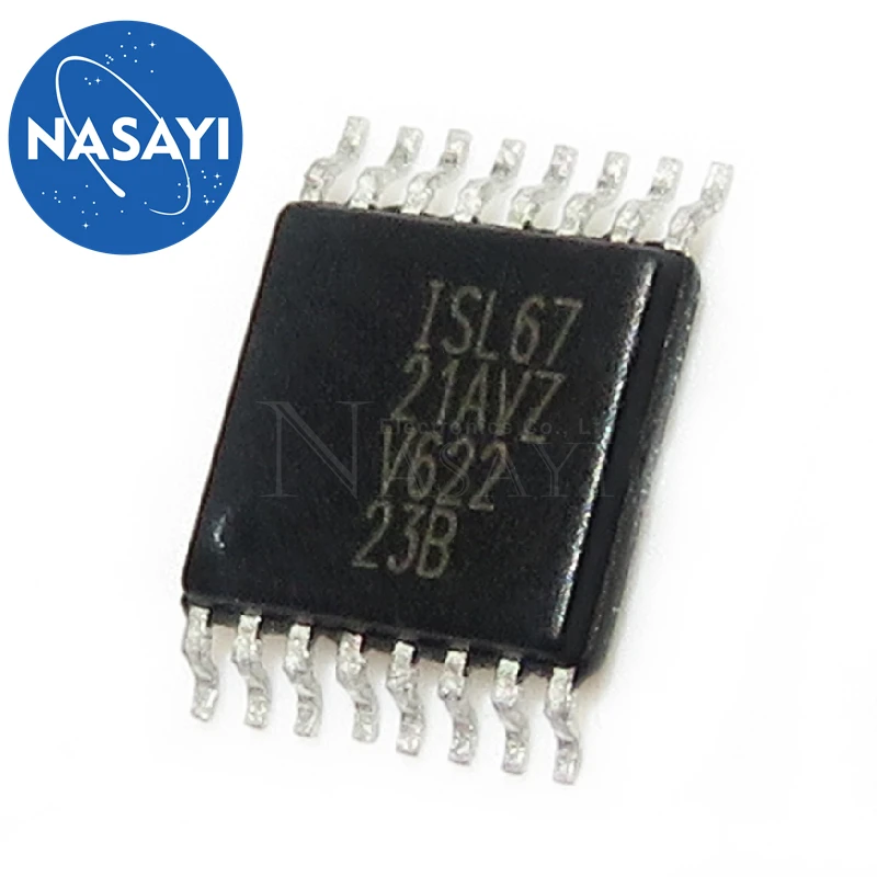 5pcs/lot ISL6721AVZ ISL6721 TSSOP-16 In Stock