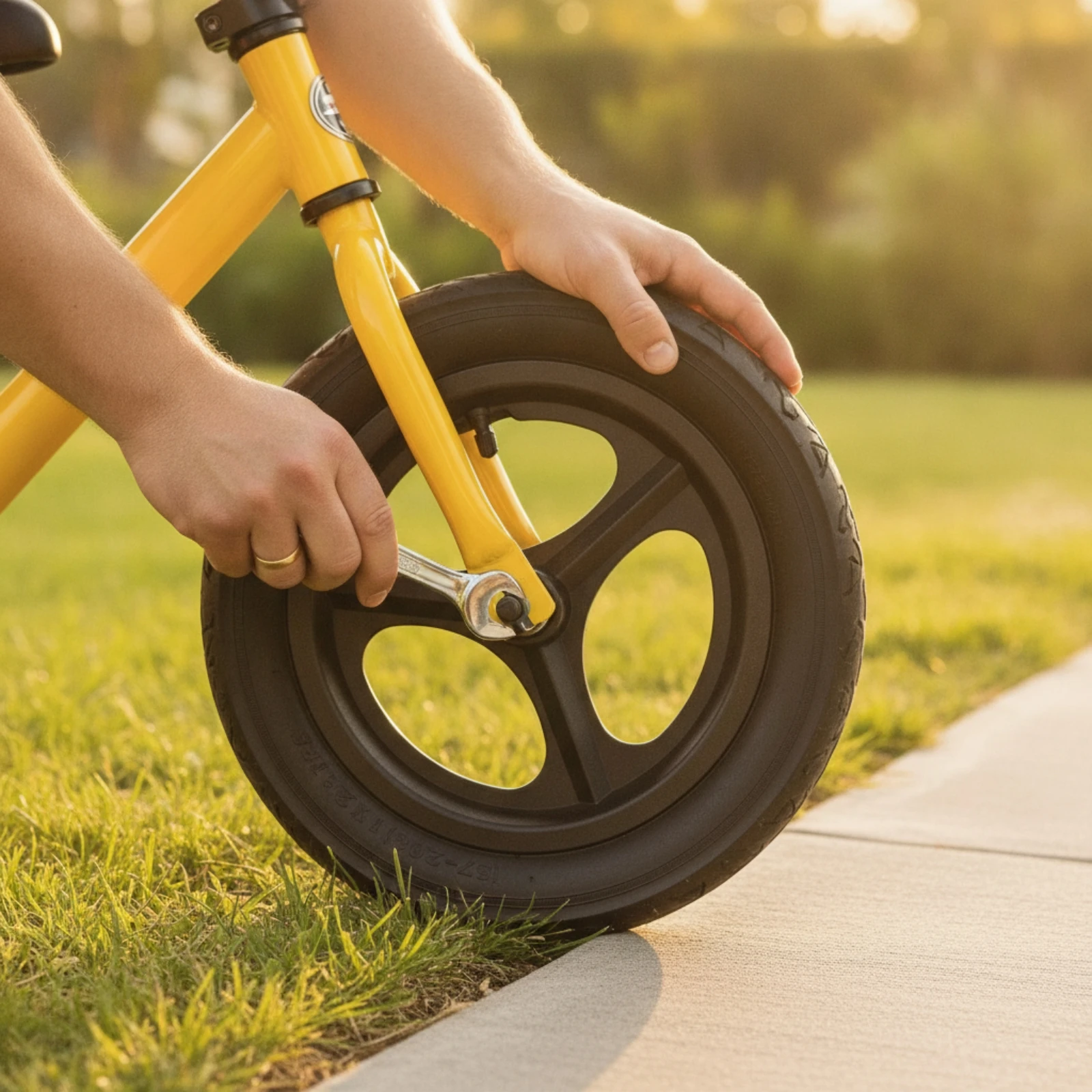 roue-de-velo-d'equilibre-a-crampons-avec-moyeu-et-axe-antiderapant-pour-tout-petits-pour-les-jeux-en-exterieur