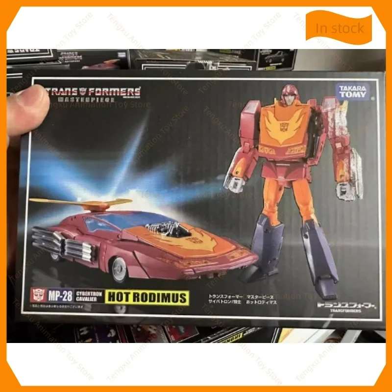 【Spot Goederen】Origineel Getransformeerd Speelgoed Meesterwerk KO MP-28 MP28 Hot Rod G1 Serie Versie Action Figure Geschenken Speelgoed