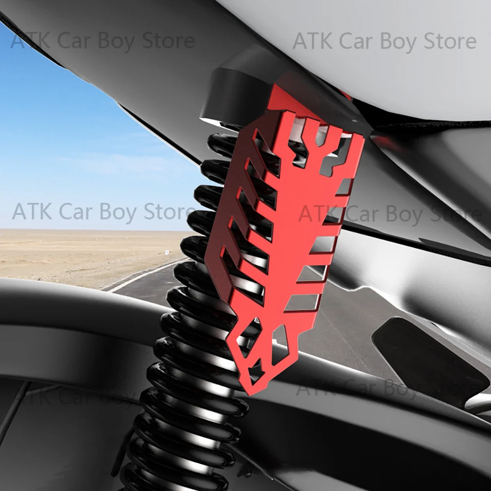 Motorcycle Off-road Shock Absorber Modification Accessories Scooter Absorber Protective Cover Personalized Decoration Front Fork