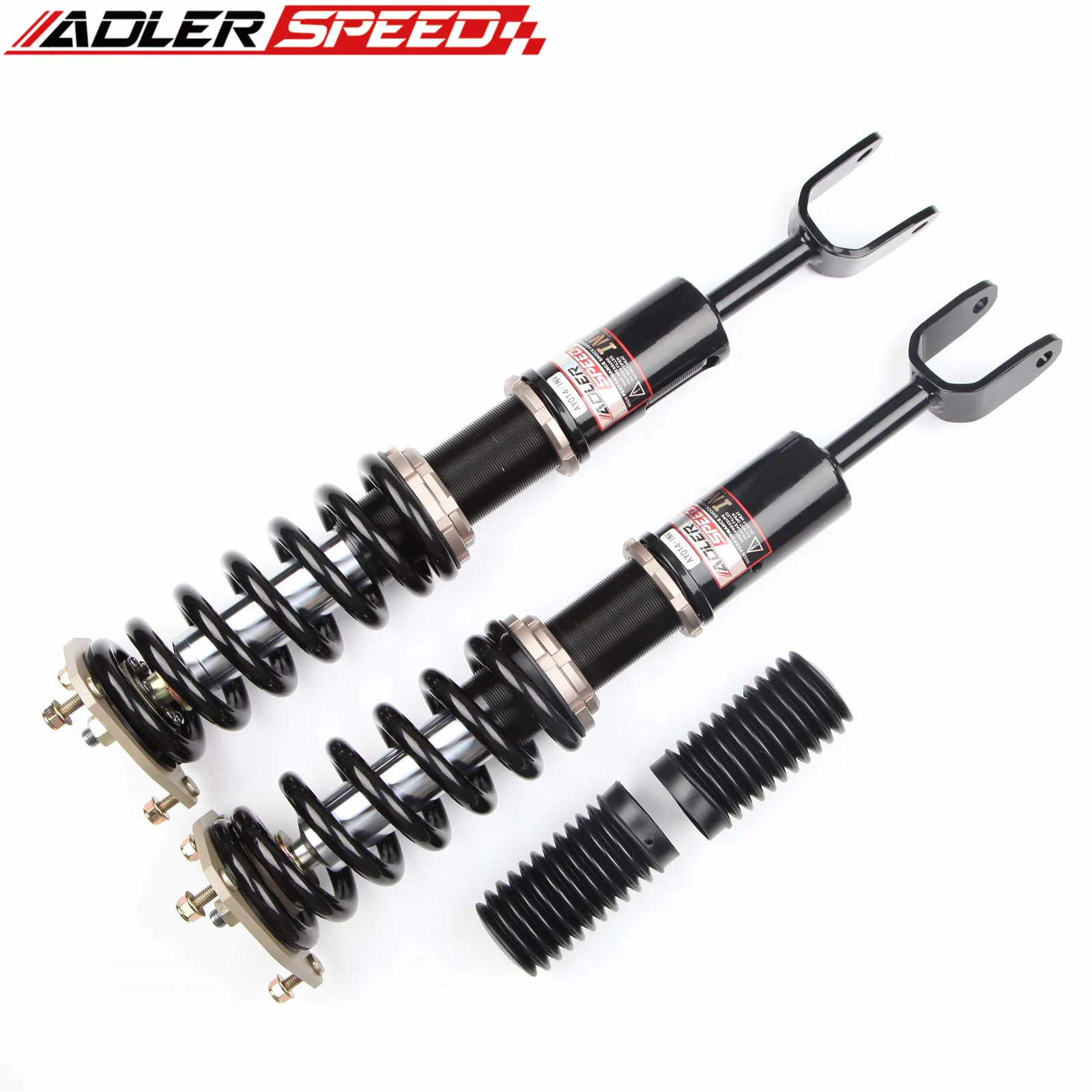 ADLERSPEED COILOVERS KIT INVERTED SHOCKS 32 WAYS FOR For Nissan G35 Sedan 2003-06  For Nissan G35 Coupe 2003-07 For Nissan 35