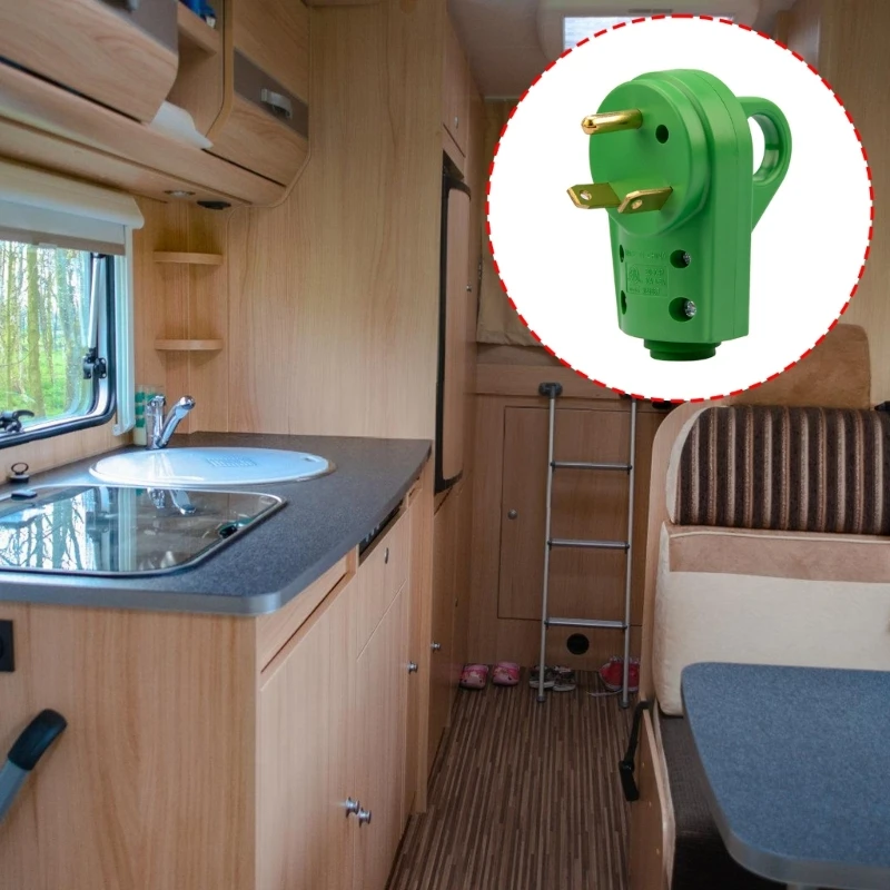 

A2UC RVS Plug с эргономичной ручкой Grip Heavy Duty Power Adapter